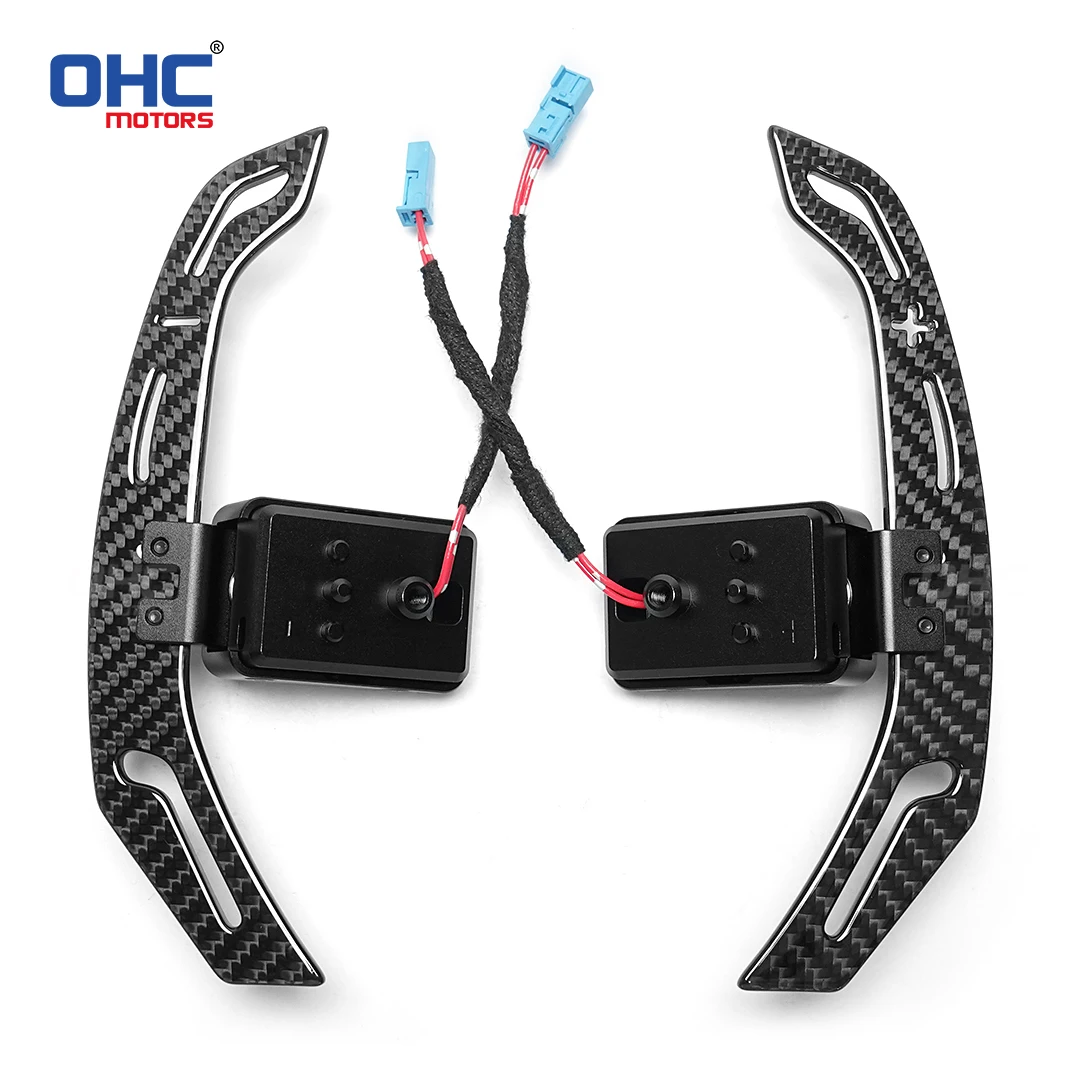 Carbon Fiber Magnetic Steering Wheel Paddle Shifters For BMW 1 2 3 4 5 7 Series F20 F30 F32 F34 F80 G42 F30 F31 F34 F35 G80 F30
Carbon Fiber Magnetic Steering Wheel Paddle Shifters For BMW 1 2 3 4 5 7 Series F20 F30 F32 F34 F80 G42 F30 F31 F34 F35 G80 F30