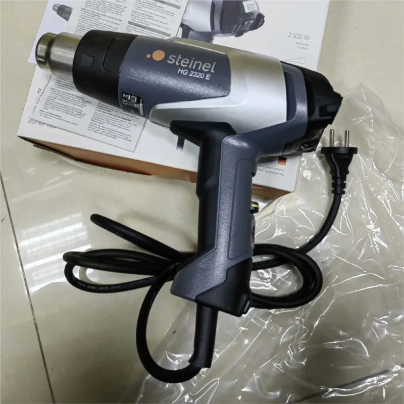 1PCS HG-2320E Hot Air Gun Household Industrial Intelligent Digital Thermostat Repair Hot Air Plastic Drying Gun 220V 2300W
1PCS HG-2320E Hot Air Gun Household Industrial Intelligent Digital Thermostat Repair Hot Air Plastic Drying Gun 220V 2300W