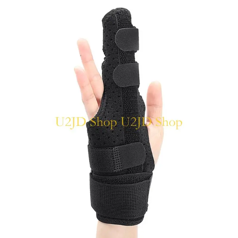 U2JD Ergonomic Finger Support Splint Aluminum Reinforced Design Adjustable Fasteners For Joint Protections Sports Office Use
U2JD Ergonomic Finger Support Splint Aluminum Reinforced Design Adjustable Fasteners For Joint Protections Sports Office Use