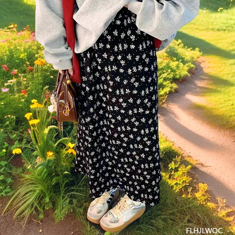Mori Girls Rustic Country Style Flower Clothes Women Cute Sweet Floral Print Holiday Date High Waist Retro Vintage Skirts
Mori Girls Rustic Country Style Flower Clothes Women Cute Sweet Floral Print Holiday Date High Waist Retro Vintage Skirts