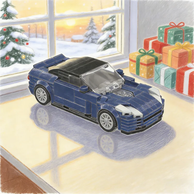 297pcs MOC City Champions Corvette Model Building Blocks Architecture Toy Festival Gifts DIY Assemble Creative Idea Education
297pcs MOC City Champions Corvette Model Building Blocks Architecture Toy Festival Gifts DIY Assemble Creative Idea Education