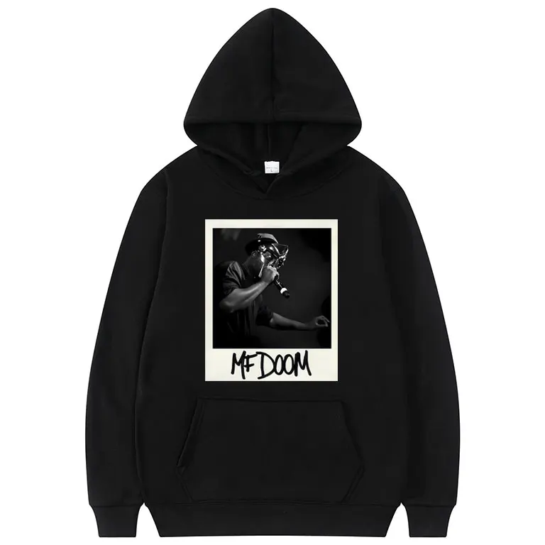 Rapper Mf Doom Madlib Madvillain Graphic Hoodie Men's Vintage Trend Sweatshirt Men Women Hip Hop Fashion Rap Oversized Hoodies
Rapper Mf Doom Madlib Madvillain Graphic Hoodie Men's Vintage Trend Sweatshirt Men Women Hip Hop Fashion Rap Oversized Hoodies