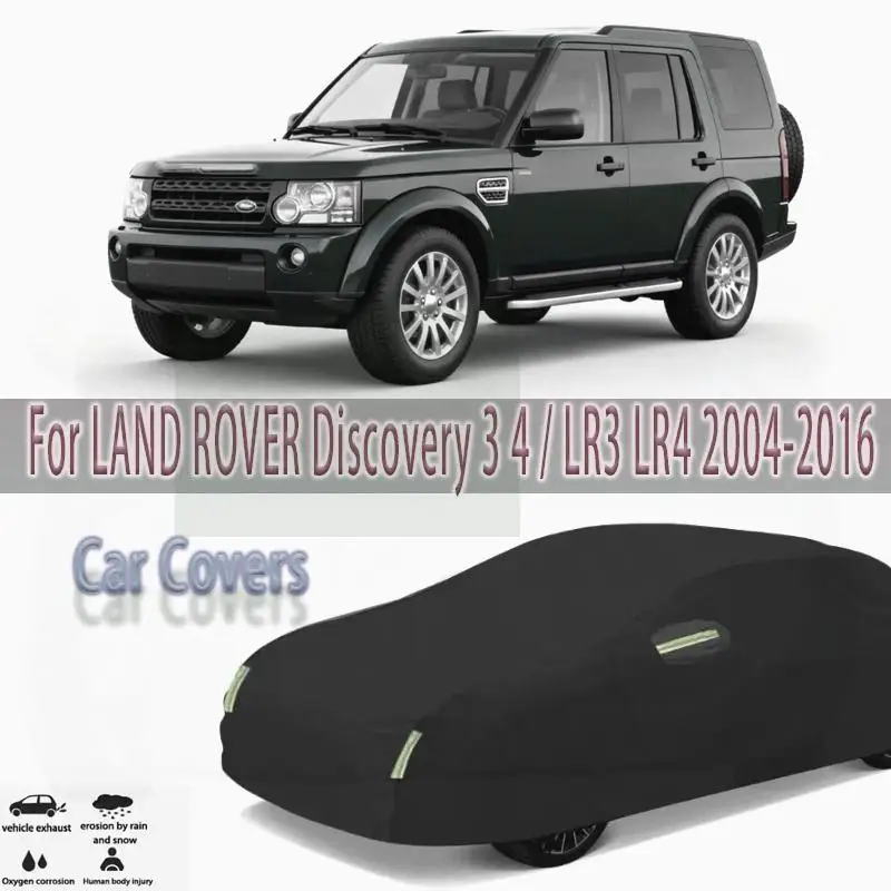 For Outdoor Protection Waterproof Dustproof for LAND ROVER Discovery 3 4 / LR3 LR4 Car Covers
For Outdoor Protection Waterproof Dustproof for LAND ROVER Discovery 3 4 / LR3 LR4 Car Covers