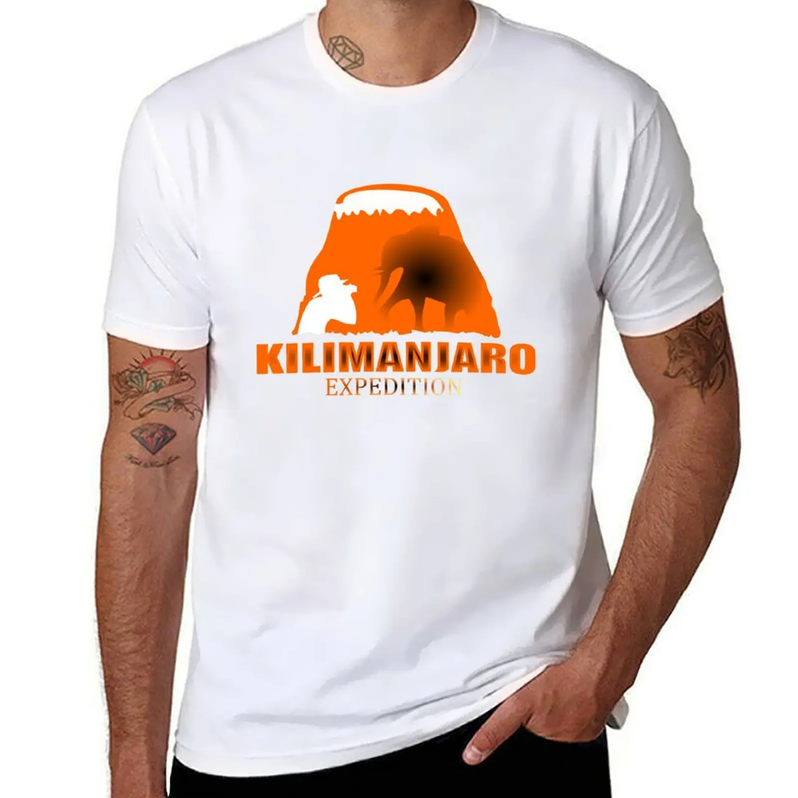 Kilimanjaro expedition T-Shirt funny t shirts cotton cotton t shirts man 100% T-Shirt
Kilimanjaro expedition T-Shirt funny t shirts cotton cotton t shirts man 100% T-Shirt