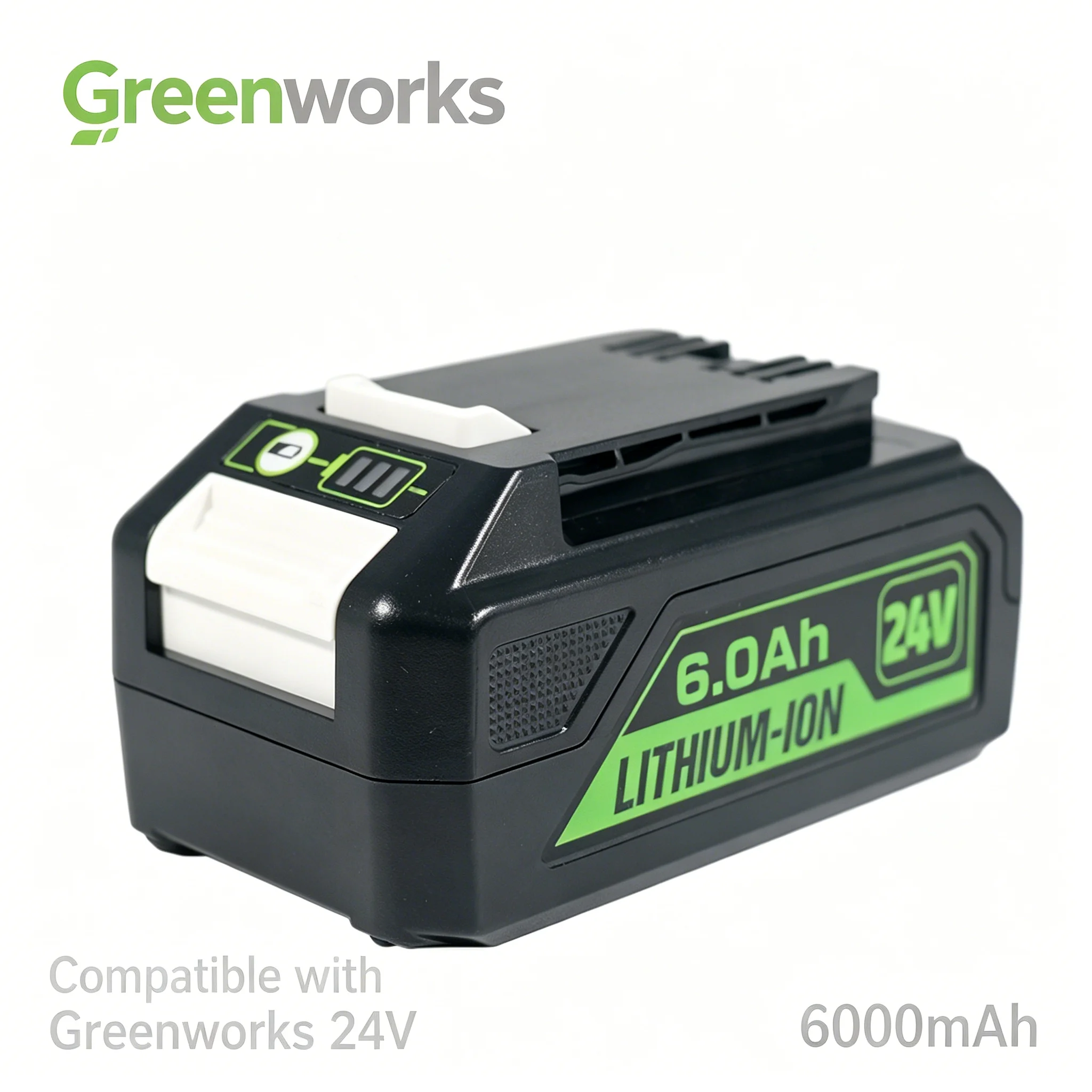 For Greenworks 24V 6000mAh Lithium Battery Greenworks Battery for Greenworks 24V 48V Tools MO24B410 MO48L4211 HT24B210 21342
For Greenworks 24V 6000mAh Lithium Battery Greenworks Battery for Greenworks 24V 48V Tools MO24B410 MO48L4211 HT24B210 21342
