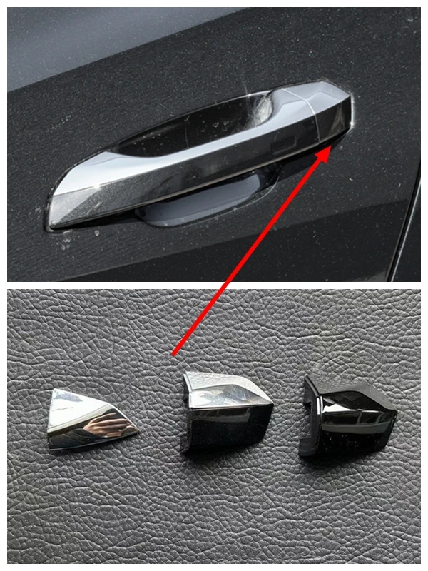 For Audi 19-24 A6L C8 car door handle small cover bright strip handle small cover chrome silver glitter
For Audi 19-24 A6L C8 car door handle small cover bright strip handle small cover chrome silver glitter