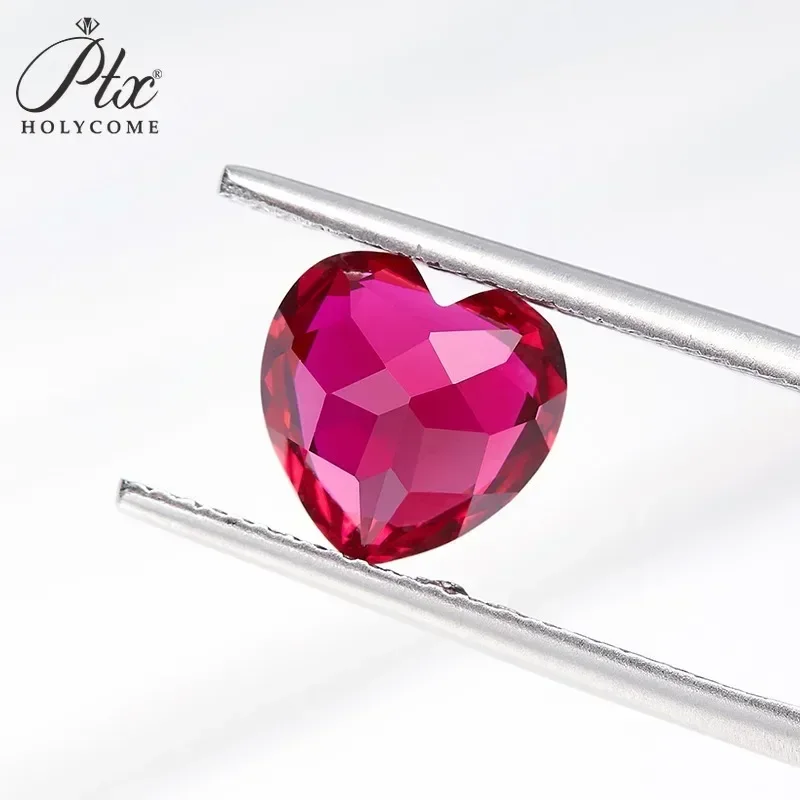 Brilliant Heart Cut Hot Sale Natural Lab Grown Ruby VVS1 AGL Certificated Diamond Beads Jewelry Making Charms For DIY
Brilliant Heart Cut Hot Sale Natural Lab Grown Ruby VVS1 AGL Certificated Diamond Beads Jewelry Making Charms For DIY