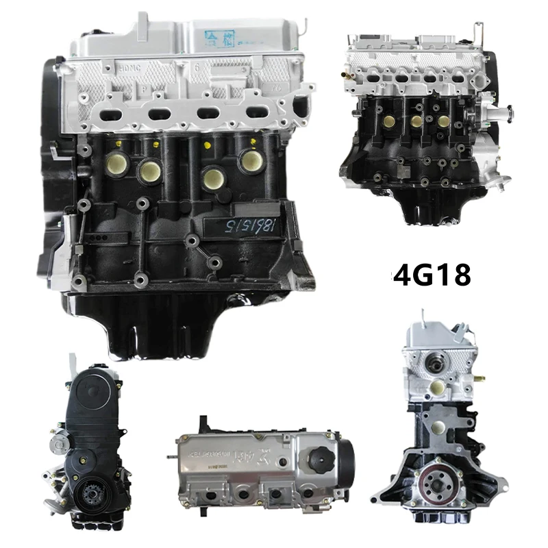 Factory Auto Parts 4G18 Bare Engine Motor For Mitsubishi Lancer 1.6 Zotye T600 T700 Car 4 Cylinder Petrol Engine Long Block
Factory Auto Parts 4G18 Bare Engine Motor For Mitsubishi Lancer 1.6 Zotye T600 T700 Car 4 Cylinder Petrol Engine Long Block