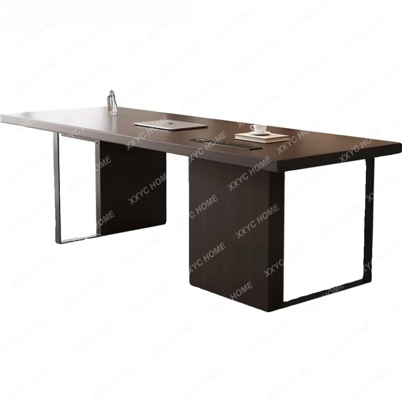 Modern simple desk light luxury desk study desk computer
Modern simple desk light luxury desk study desk computer