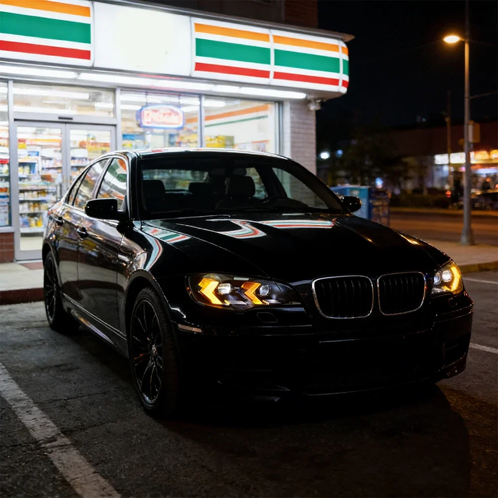 For BMW X6 E71 2008-2014 Arrow Design Dual Color LED DRL Projector Lens Car Tools Accessories Headlight Assembly
For BMW X6 E71 2008-2014 Arrow Design Dual Color LED DRL Projector Lens Car Tools Accessories Headlight Assembly