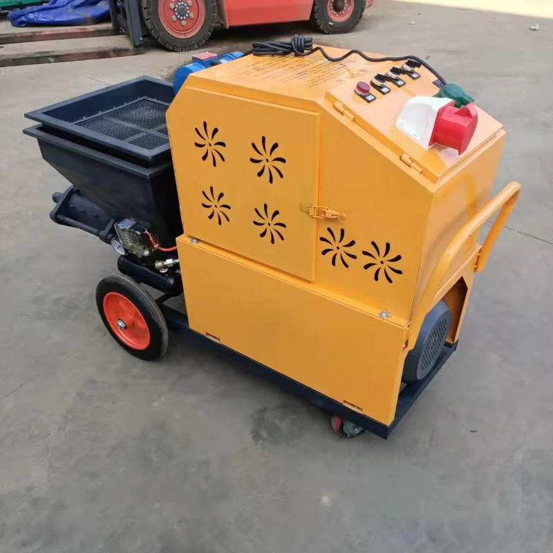 Заводская цена, электрическая машина для распыления штукатурки, равномерное распыление туннеля, двигатель 4 кВт ≤4 мм, размер частиц, простота в эксплуатации
Заводская цена, электрическая машина для распыления штукатурки, равномерное распыление туннеля, двигатель 4 кВт ≤4 мм, размер частиц, простота в эксплуатации