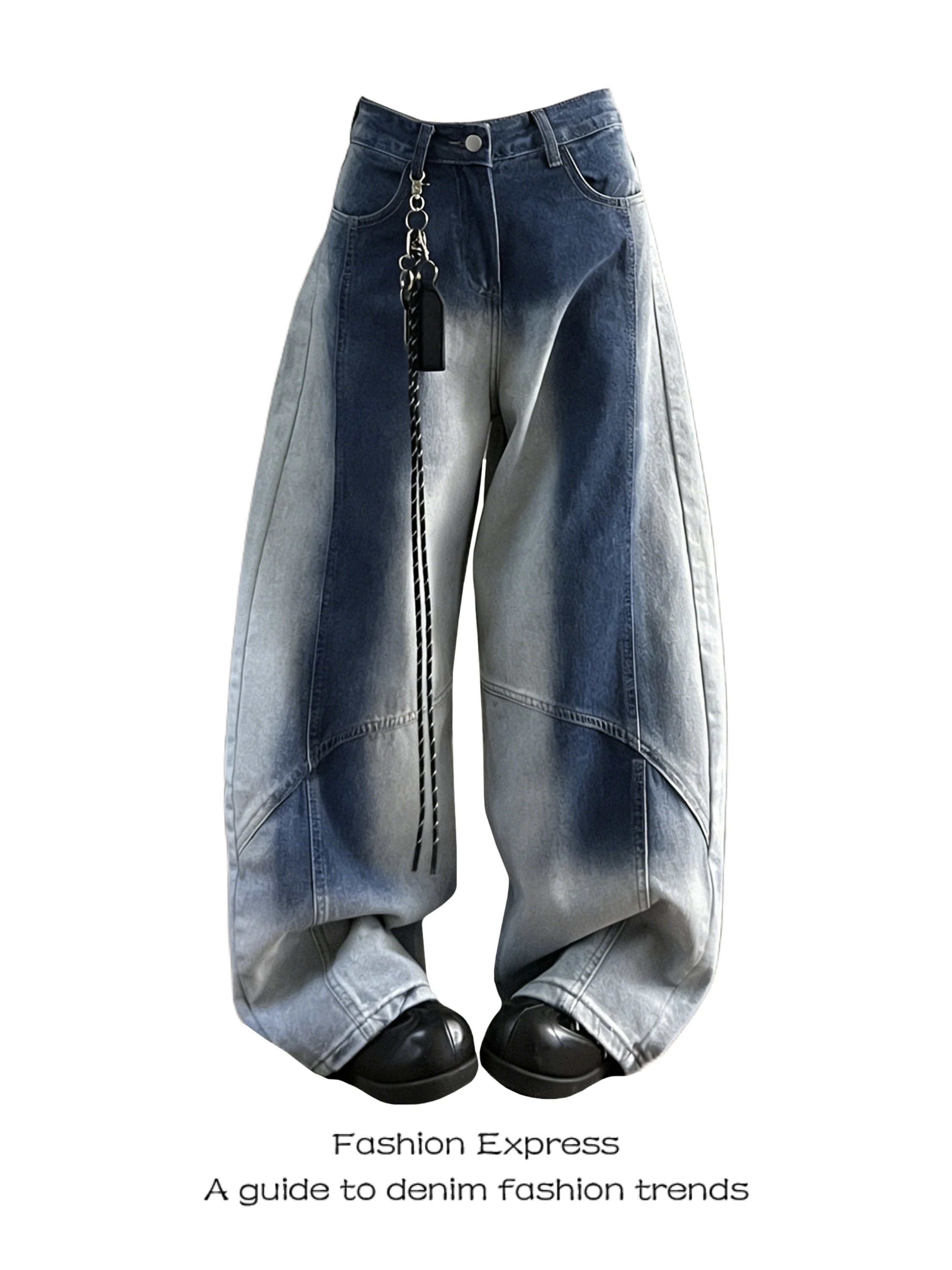 High Waist Wide Leg Denim Jeans Women's 2026 New Dyed Design CleanFit Sexy Knife Casual Style Four Seasons Universal
High Waist Wide Leg Denim Jeans Women's 2026 New Dyed Design CleanFit Sexy Knife Casual Style Four Seasons Universal
