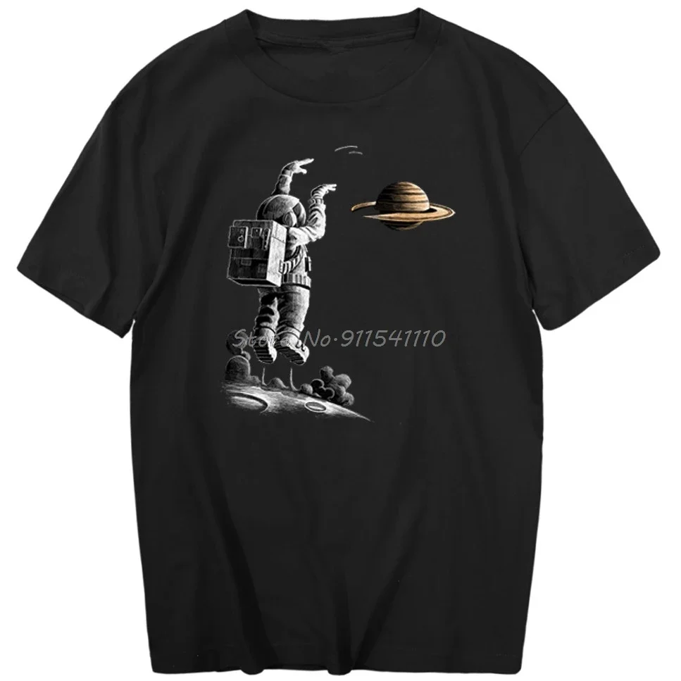 Astronaut Playing Basketball In Space T-Shirt Men Summer Casual Men Clothing Retro Short Sleeve T Shirts Pattern Hip Hop Tops
Astronaut Playing Basketball In Space T-Shirt Men Summer Casual Men Clothing Retro Short Sleeve T Shirts Pattern Hip Hop Tops