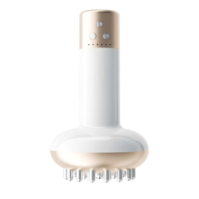 Electric Meridian Body Massager Microcurrent Anti Cellulite Massager Scraping Lymphatic Drainage Machine(White)
Electric Meridian Body Massager Microcurrent Anti Cellulite Massager Scraping Lymphatic Drainage Machine(White)