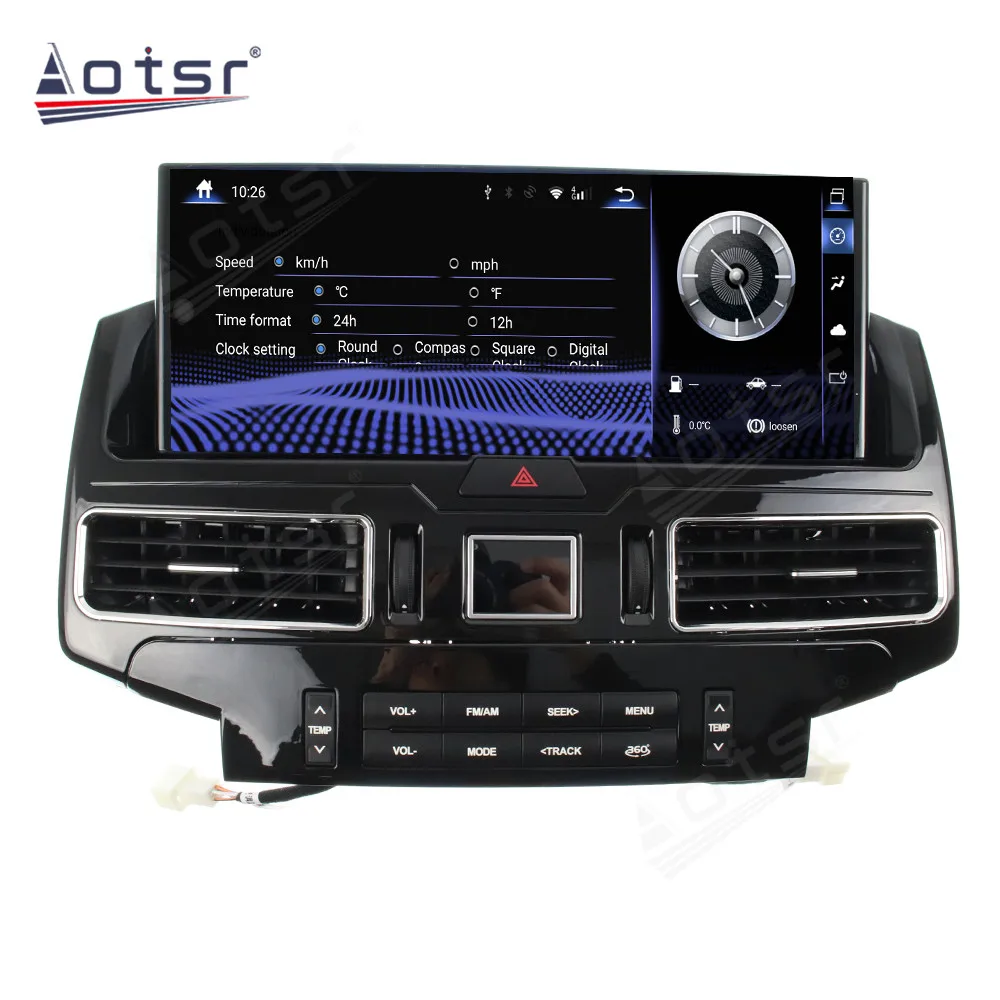 Android 6+128G For Toyota Land Cruiser LC200 2008-2015 Car Radio Multimedia Player Car GPS Navigation Headunit Auto Stereo
Android 6+128G For Toyota Land Cruiser LC200 2008-2015 Car Radio Multimedia Player Car GPS Navigation Headunit Auto Stereo