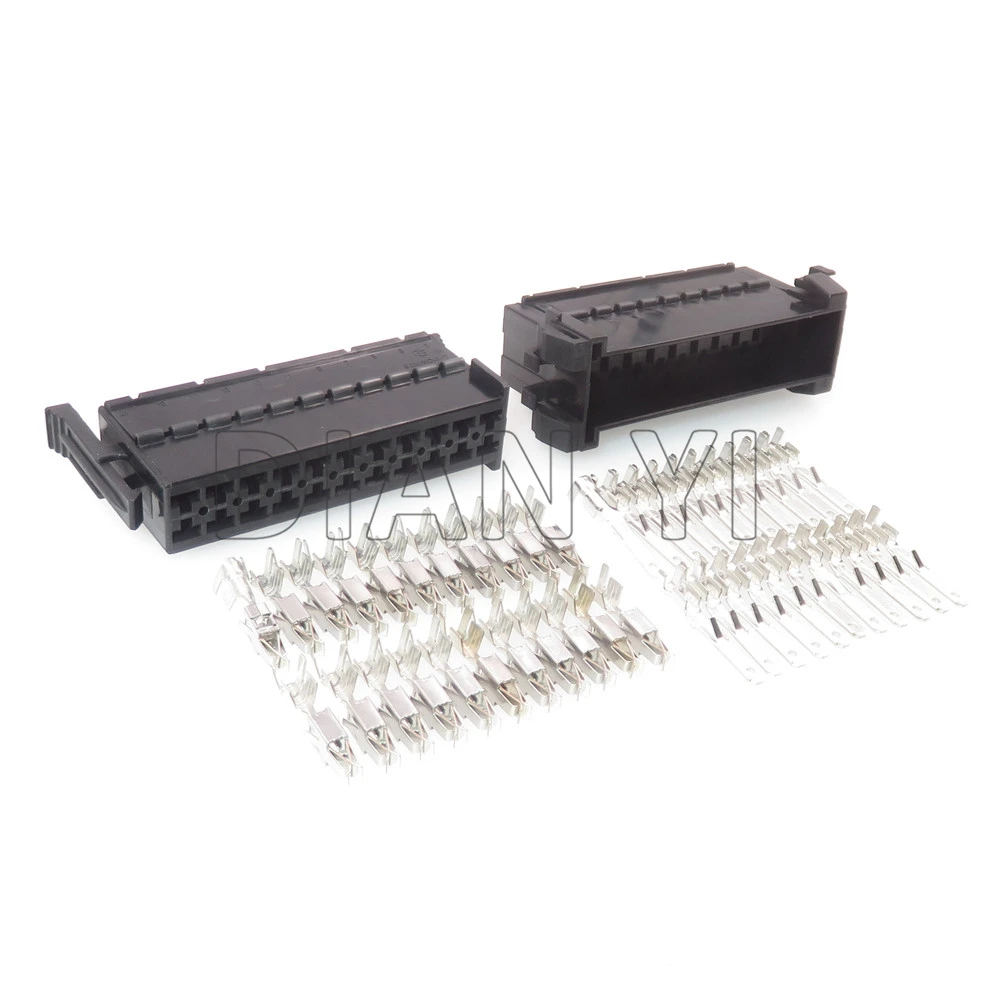 1 Set 22 Way AC Assembly Automobile Wire Cable Connector 1-929505-7 1-929504-7 929505-7 929504-7 Car Male Plug Female Socket
1 Set 22 Way AC Assembly Automobile Wire Cable Connector 1-929505-7 1-929504-7 929505-7 929504-7 Car Male Plug Female Socket
