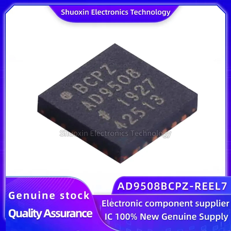 (1 件) 100% New Ad9508Bcpz-Reel7 Ad9508Bcpz Lfcsp-24 1650Mhz 3.5V Clock Buffer Driver Chip
(1 件) 100% New Ad9508Bcpz-Reel7 Ad9508Bcpz Lfcsp-24 1650Mhz 3.5V Clock Buffer Driver Chip