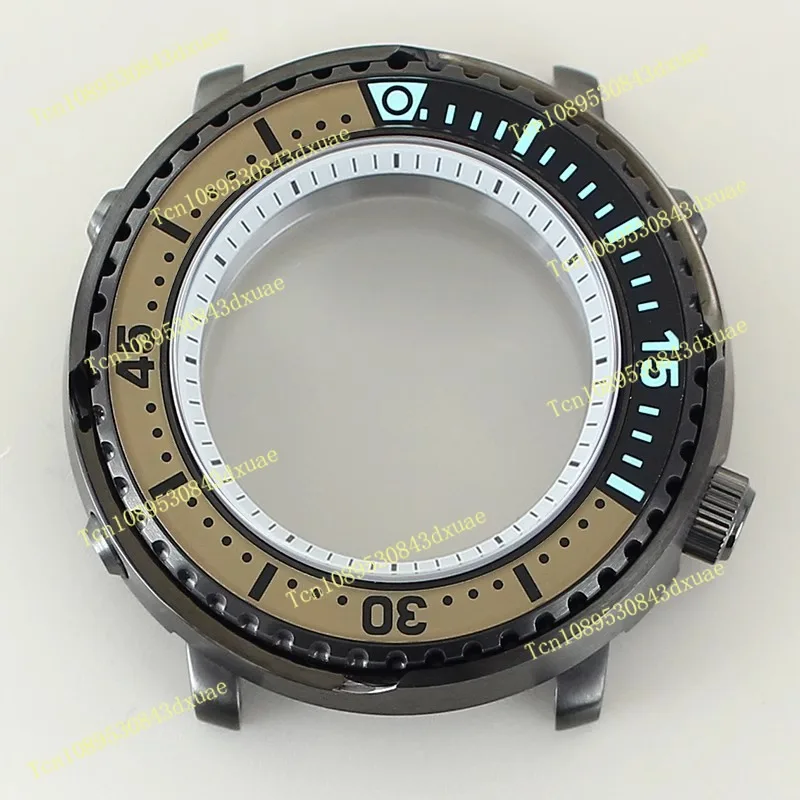 Alternative SKX007 Case Classic Vintage Abalone Stainless Steel Mechanical Watch Accessories Suitable for NH35 Movement Men
Alternative SKX007 Case Classic Vintage Abalone Stainless Steel Mechanical Watch Accessories Suitable for NH35 Movement Men