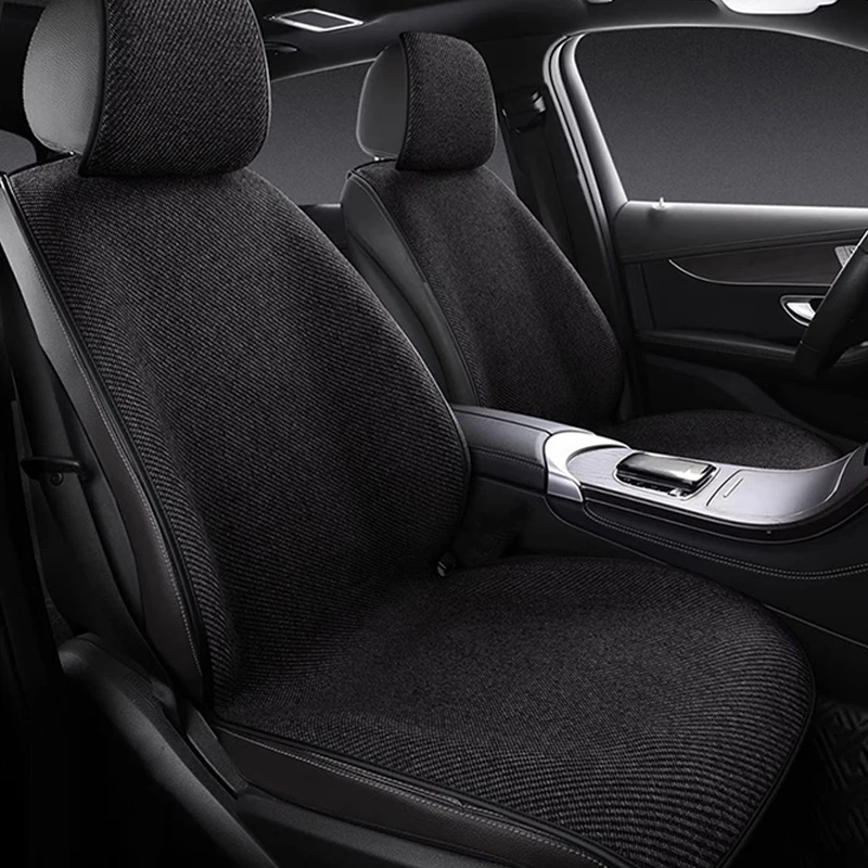 Linen Car Seat Cover Four Season Universal Seat Covers Anti Slip Protector Pad Summer Breathable Half-Wrapped Seats Cover
Linen Car Seat Cover Four Season Universal Seat Covers Anti Slip Protector Pad Summer Breathable Half-Wrapped Seats Cover