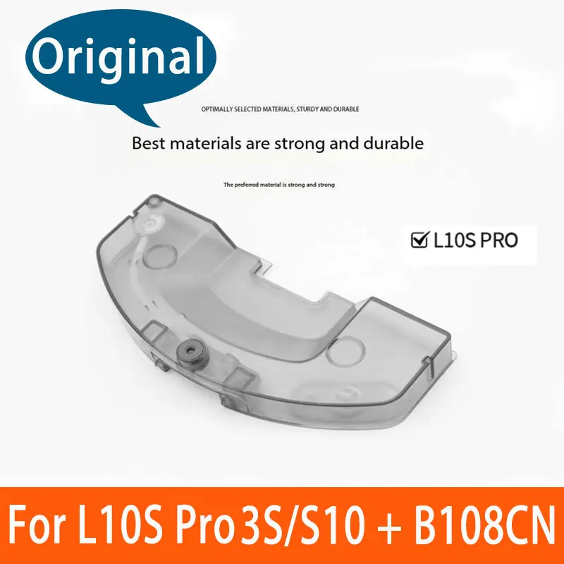 Dreame L10s Pro Water Tank For Xiaomi S10 PLUS/S10+ B105 For Mijia 3S Robot Vacuum Cleaner Accessories
Dreame L10s Pro Water Tank For Xiaomi S10 PLUS/S10+ B105 For Mijia 3S Robot Vacuum Cleaner Accessories