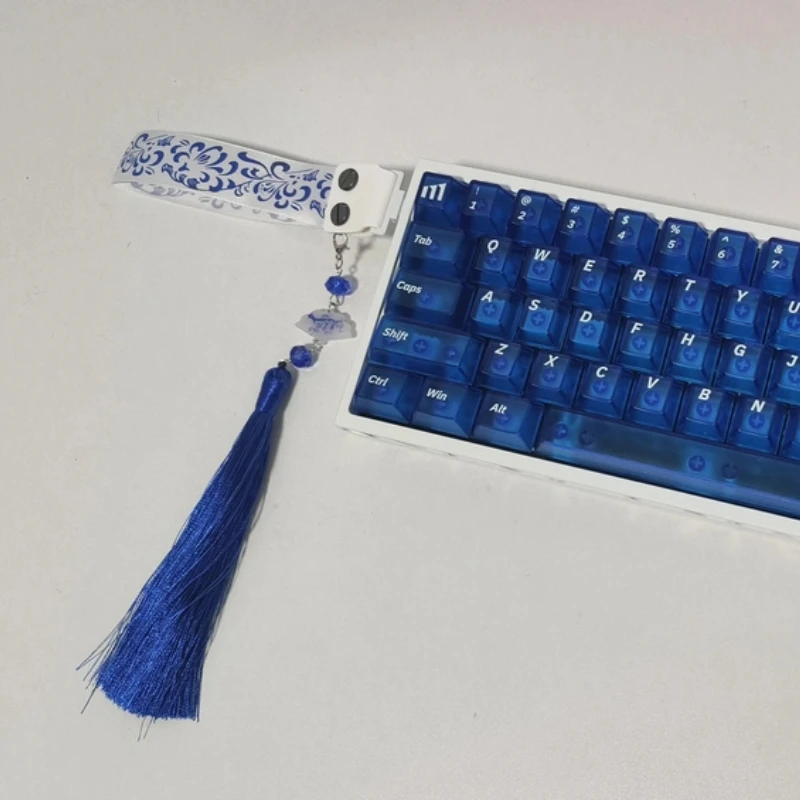 New Snow Girl Theme Keyboard Ribbon Wooting 60 Straps Custom Teclado Anime Magnetic Axis Refit Retro Chinese Style Accessory
New Snow Girl Theme Keyboard Ribbon Wooting 60 Straps Custom Teclado Anime Magnetic Axis Refit Retro Chinese Style Accessory
