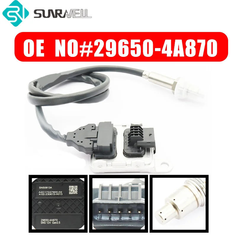29650-4A870 Совершенно новый датчик оксида азота Nox для Hyundai i800 Grand Starex D4CB 2.5L 296504 Качественные автомобильные аксессуары A870
29650-4A870 Совершенно новый датчик оксида азота Nox для Hyundai i800 Grand Starex D4CB 2.5L 296504 Качественные автомобильные аксессуары A870