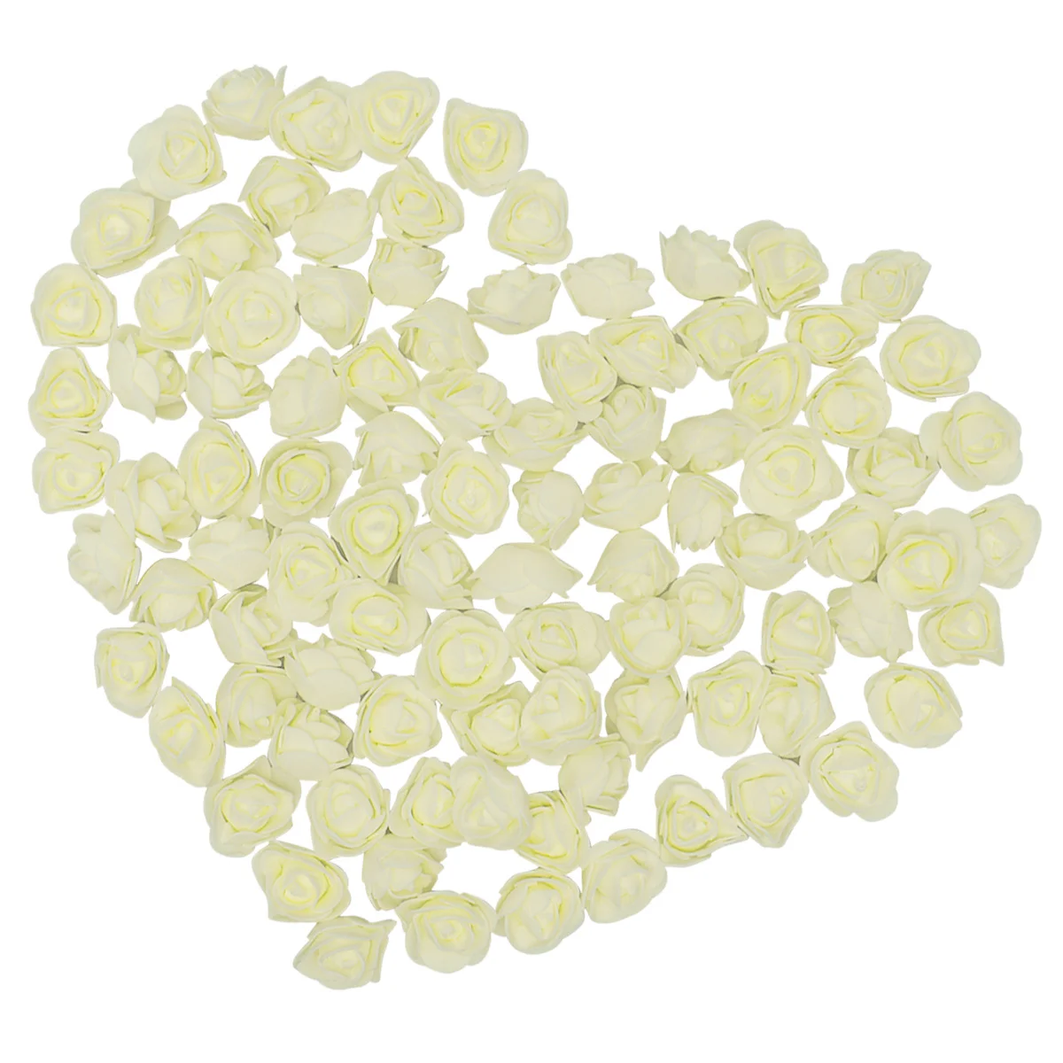 100Pcs Artificial Rose Heads 3.5cm Reusable Fake Roses for DIY Bouquets Cake Flowers Kissing Balls Boutonnieres Decor
100Pcs Artificial Rose Heads 3.5cm Reusable Fake Roses for DIY Bouquets Cake Flowers Kissing Balls Boutonnieres Decor