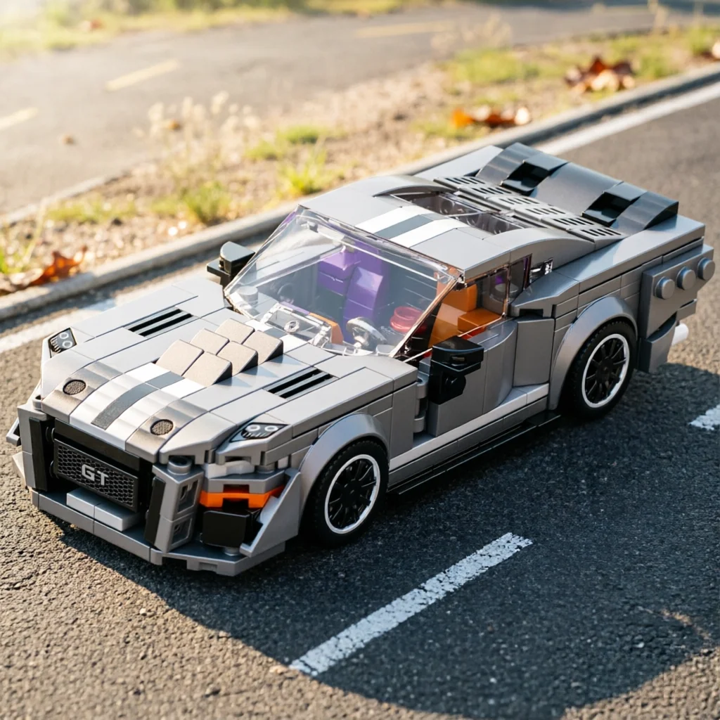 Racing Sports Series Vehicle Technical Car Supercar Building Block Set Classic MOC Model Toy DIY Assembly Kit Holiday Gift
Racing Sports Series Vehicle Technical Car Supercar Building Block Set Classic MOC Model Toy DIY Assembly Kit Holiday Gift