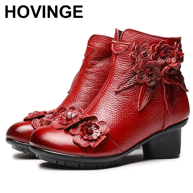 New Arrival Vintage Boots Genuine Leather Ankle Boots New Winter Women Warm Shoes Soft Non-Slip Bottom Soles Plus Size
New Arrival Vintage Boots Genuine Leather Ankle Boots New Winter Women Warm Shoes Soft Non-Slip Bottom Soles Plus Size