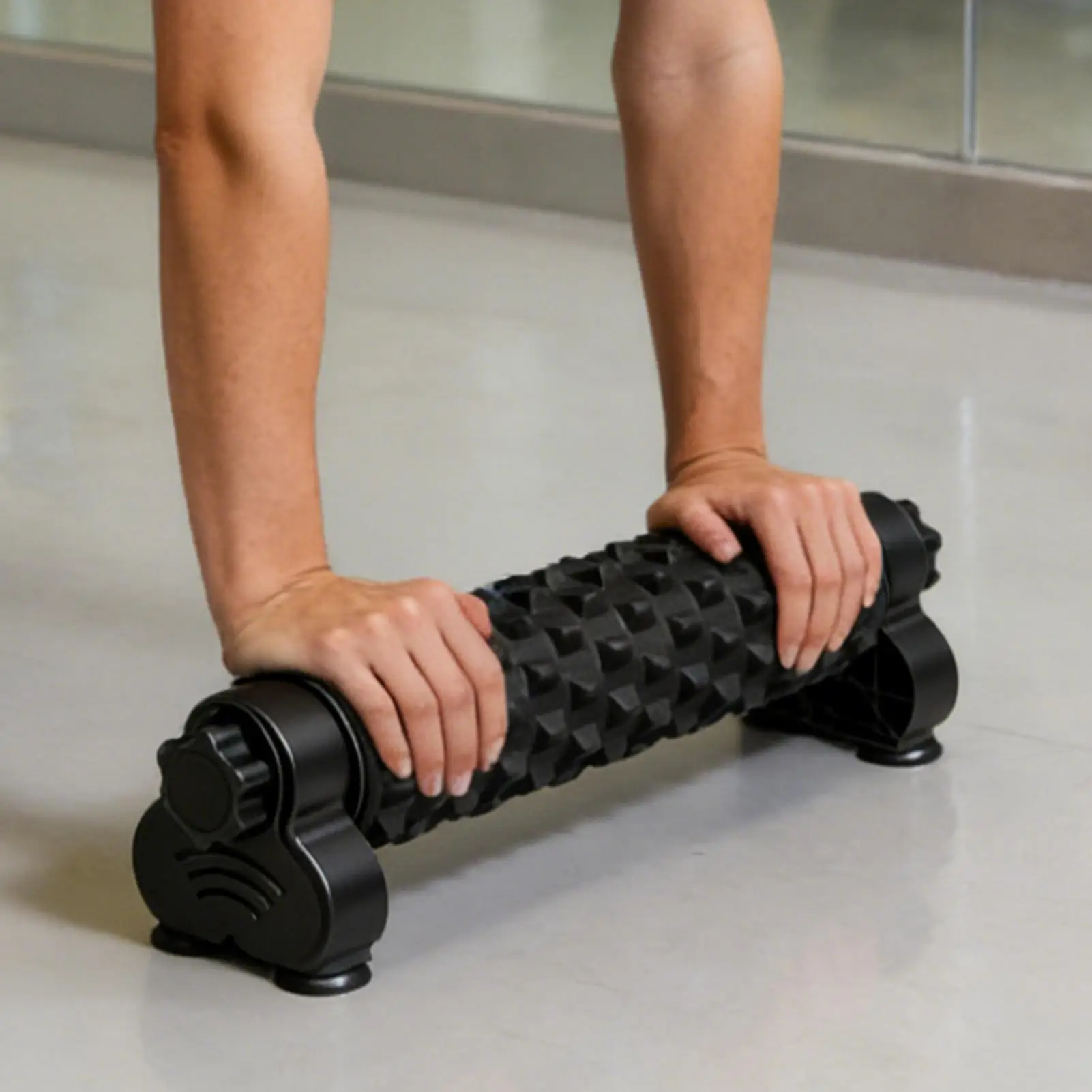 Leg Foam Roller Deep Stretching Massage With Suction Cup Physical Foam Roller For Home Gym Yoga Pilates Fitness Workout
Leg Foam Roller Deep Stretching Massage With Suction Cup Physical Foam Roller For Home Gym Yoga Pilates Fitness Workout