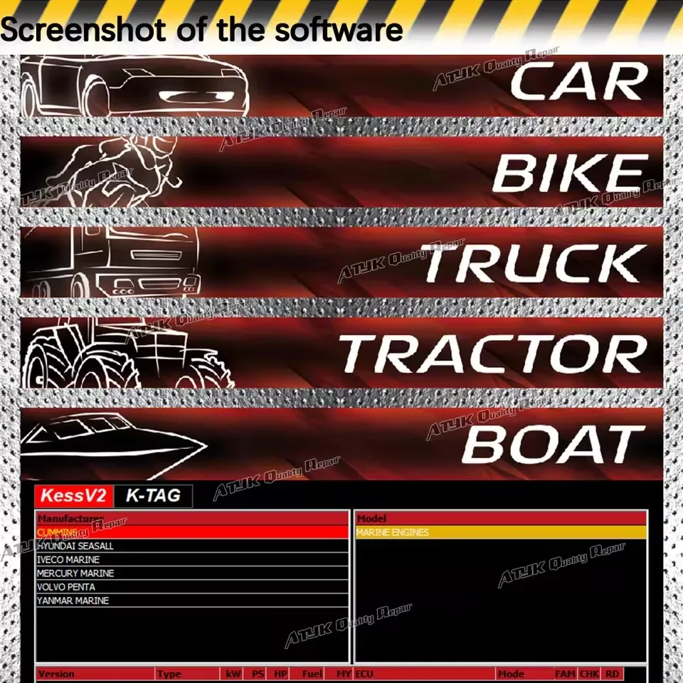 Kess V2 Ksuite 2.80 ECU Chip Programming Tool with Repair Software Diagnostic Tools for Car Truck Bike Boat Tractor
Kess V2 Ksuite 2.80 ECU Chip Programming Tool with Repair Software Diagnostic Tools for Car Truck Bike Boat Tractor