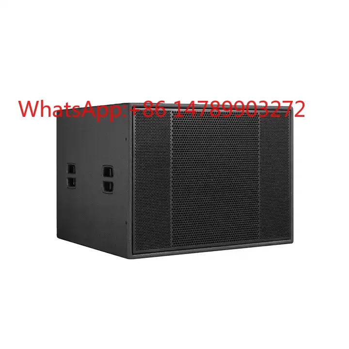 Tact Ba118s Single 18 Inch Subwoofer, Bass for Line Array System
Tact Ba118s Single 18 Inch Subwoofer, Bass for Line Array System