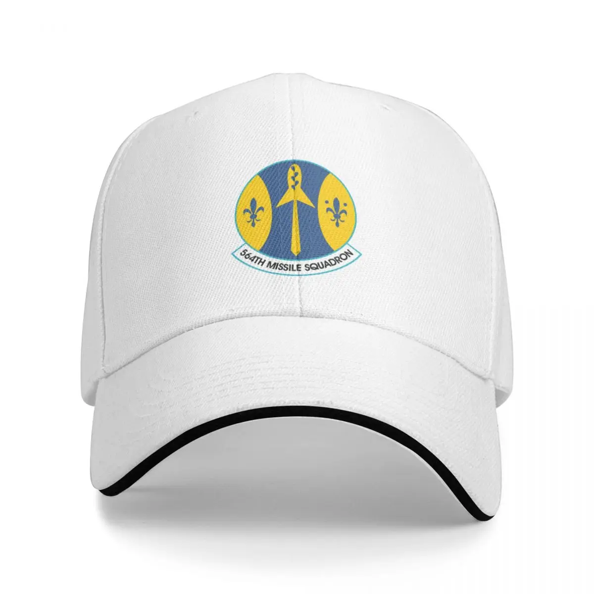 564th Missile Squadron Cap Baseball Cap designer hat winter mens cap Women's
564th Missile Squadron Cap Baseball Cap designer hat winter mens cap Women's