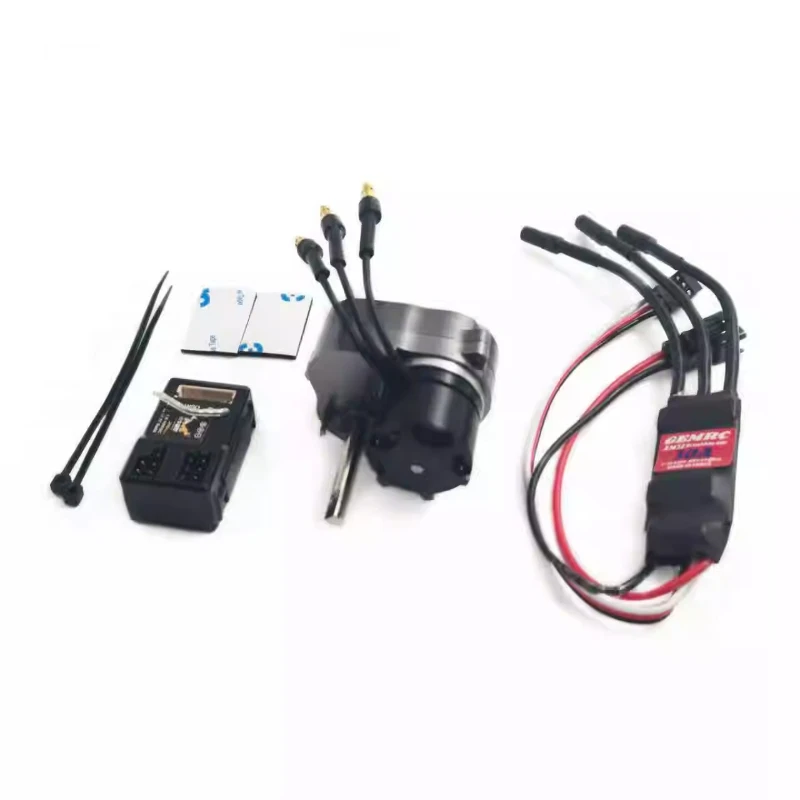 MN MODEL Brushless Motor ESC Full Metal Gearbox High Torque Power System Upgrade for Tank 300 99S2 MN78 MN82 MN82S RC Truck
MN MODEL Brushless Motor ESC Full Metal Gearbox High Torque Power System Upgrade for Tank 300 99S2 MN78 MN82 MN82S RC Truck