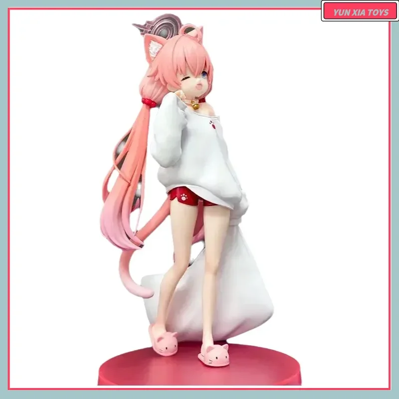 Пижама Takanashi Hoshino Blue Archive 20 см Ver. Статуя аниме-фигурки — коллекционная настольная выставка из ПВХ
Пижама Takanashi Hoshino Blue Archive 20 см Ver. Статуя аниме-фигурки — коллекционная настольная выставка из ПВХ