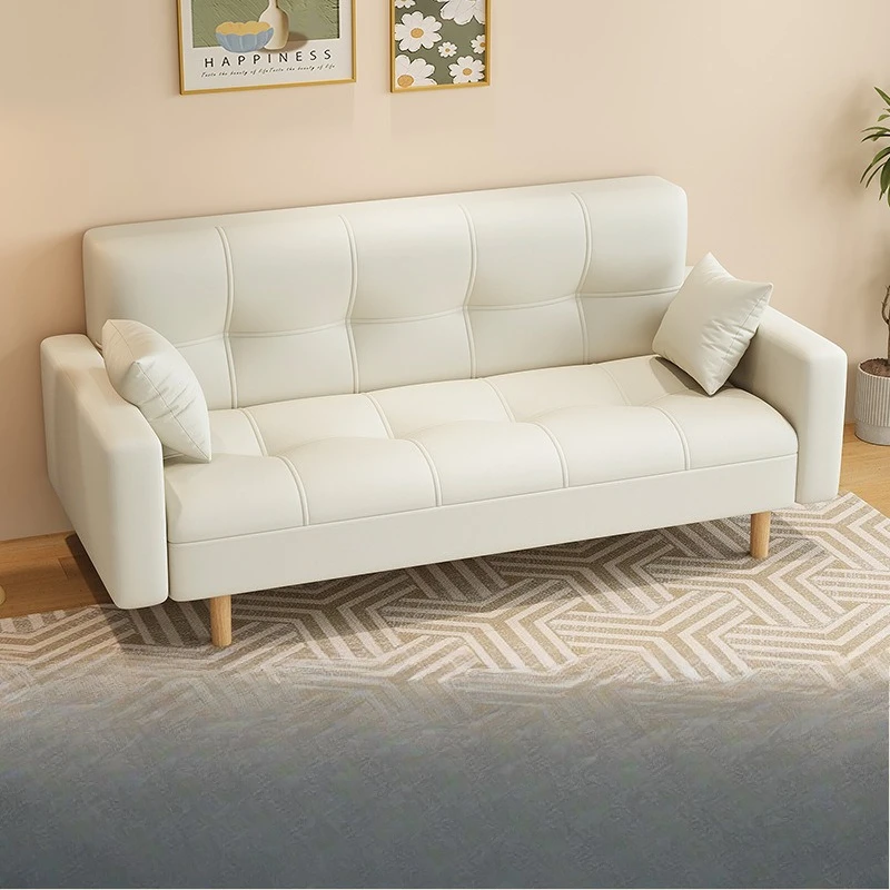 Small apartment fabric sofa single double rental bedroom sofa
Small apartment fabric sofa single double rental bedroom sofa