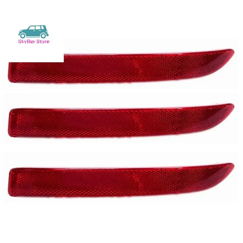 3X 265602524R Car Right Rear Bumper Fog Light Parking Warning Reflector Taillights For Renault Koleos II MK2 2016-2020
3X 265602524R Car Right Rear Bumper Fog Light Parking Warning Reflector Taillights For Renault Koleos II MK2 2016-2020