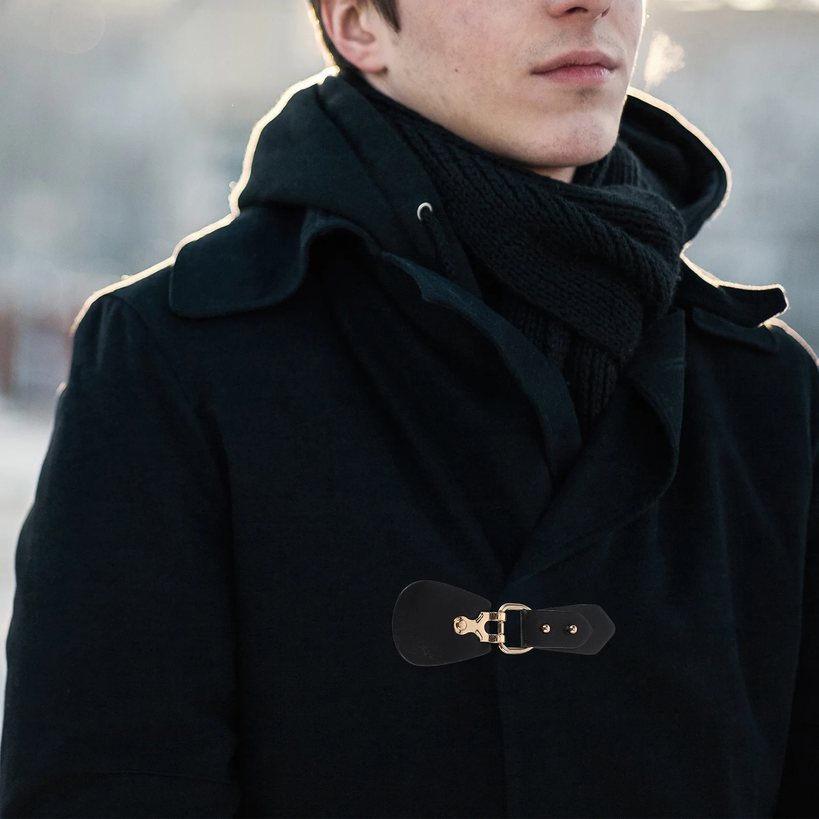 2pcs Pu Coat Buttons For Women Fashion Waist Slimming Toggle Closures Sew On Jacket Windbreaker Buckles Clothing Accessories
2pcs Pu Coat Buttons For Women Fashion Waist Slimming Toggle Closures Sew On Jacket Windbreaker Buckles Clothing Accessories