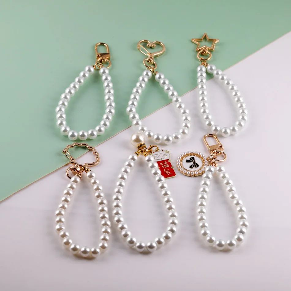 Glass Pearl Beaded Wristlet Strap for Phone Case Keychain Door Key Handmade Lightweight Daily Carry Premium
Glass Pearl Beaded Wristlet Strap for Phone Case Keychain Door Key Handmade Lightweight Daily Carry Premium