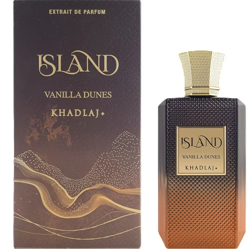 Khadlaj Island VANILLA DUNES EDP, Floral, Woody, Musky – Extrait de Parfum Long-Lasting Fragrance for Unisex, 3.4 Ounce
Khadlaj Island VANILLA DUNES EDP, Floral, Woody, Musky – Extrait de Parfum Long-Lasting Fragrance for Unisex, 3.4 Ounce