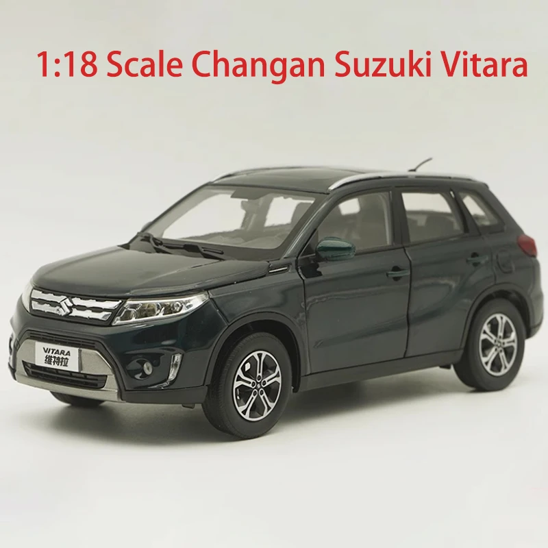 Diecast 1:18 Scale Changan Suzuki Vitara Alloy Simulation Car Model Classic Collection Souvenir Decoration Gift Static Display
Diecast 1:18 Scale Changan Suzuki Vitara Alloy Simulation Car Model Classic Collection Souvenir Decoration Gift Static Display