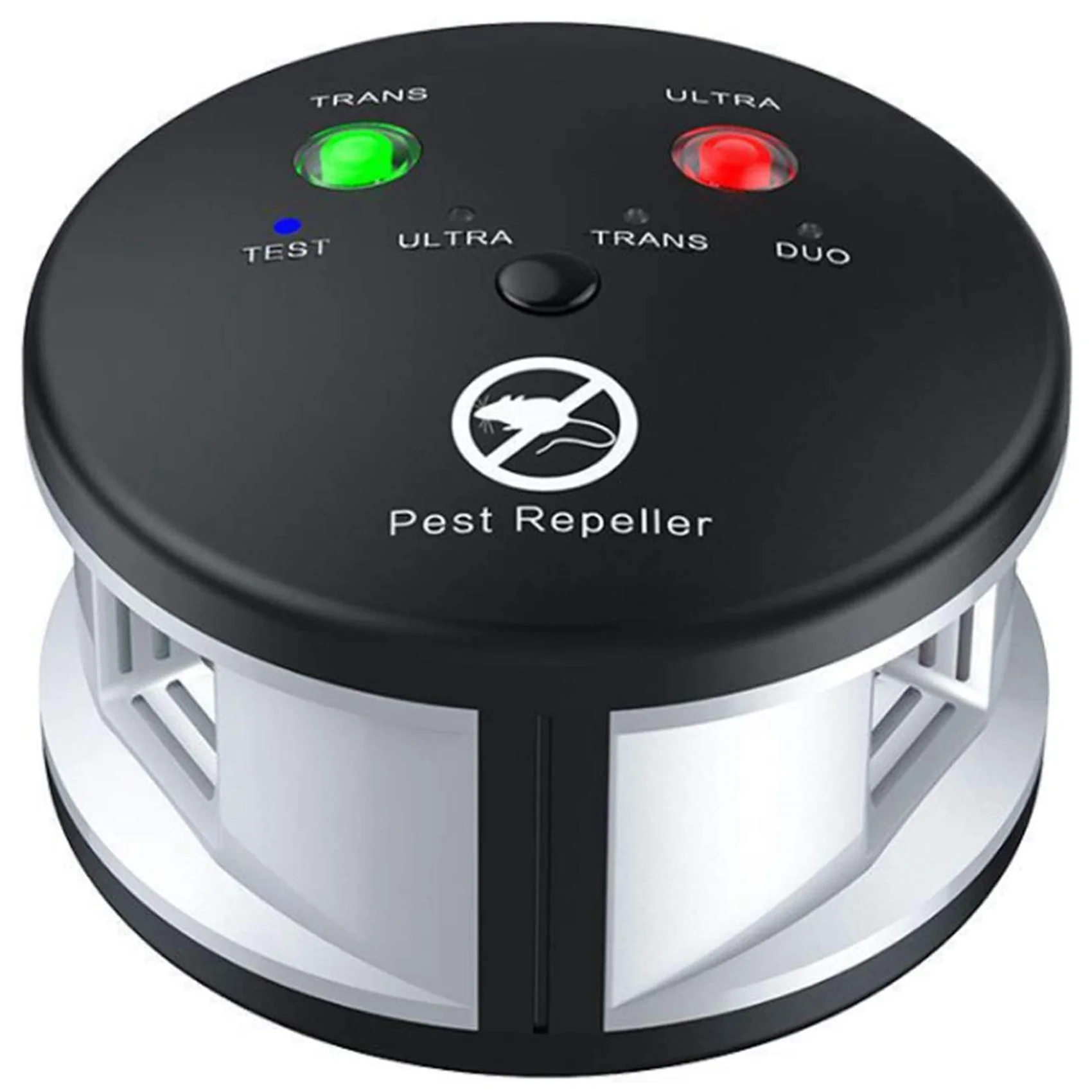 Ultra Sonic Mouse Repell-Ent, Electronic Rodent Repell-Er, 360 Degree Multiple Pest Con-Trol 3 In1 Pressure Wave
Ultra Sonic Mouse Repell-Ent, Electronic Rodent Repell-Er, 360 Degree Multiple Pest Con-Trol 3 In1 Pressure Wave