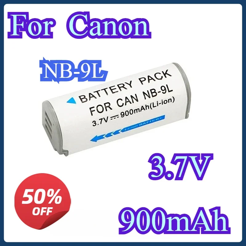 NB-9L Battery 900mAh NB9L NB 9L Rechargeable Batteries For Canon ELPH 510 520 530 HS PowerShot N SD4500 IS IXUS 1100 50S Camera
NB-9L Battery 900mAh NB9L NB 9L Rechargeable Batteries For Canon ELPH 510 520 530 HS PowerShot N SD4500 IS IXUS 1100 50S Camera