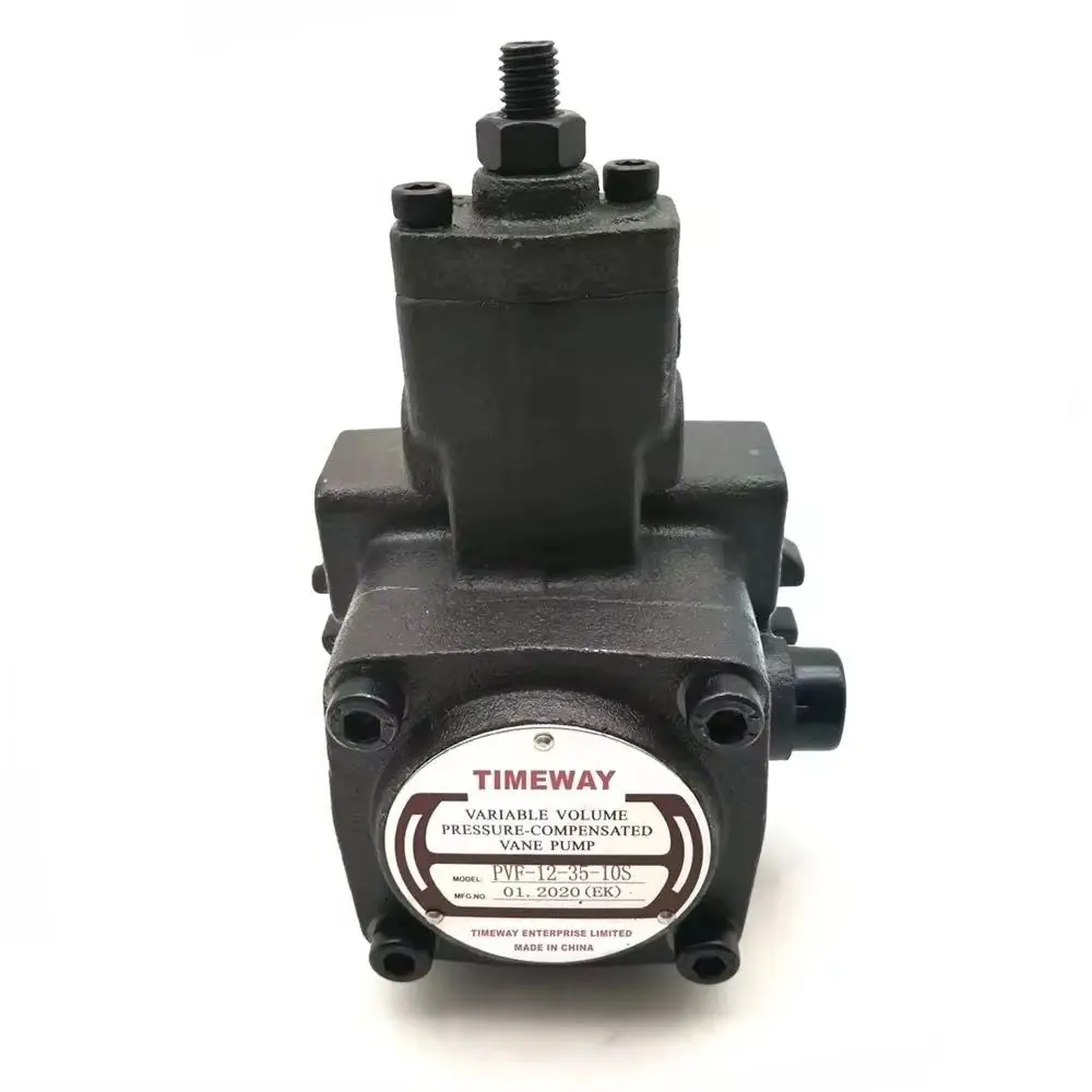 PVF Single Vane Pump PVF-8-20-10S PVF-8-35-10S PVF-8-55-10S PVF-8-70-10S Variable Displacement Hydraulic Vane Pump Spline shaft
PVF Single Vane Pump PVF-8-20-10S PVF-8-35-10S PVF-8-55-10S PVF-8-70-10S Variable Displacement Hydraulic Vane Pump Spline shaft