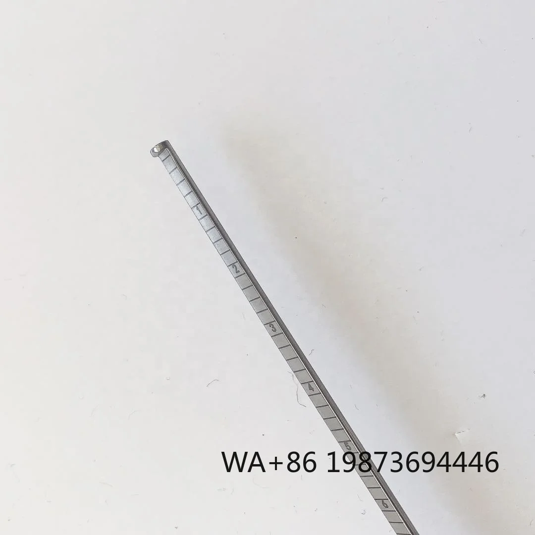 ACL PCL Orthopaedics Depthometer & Bone Hammer, Cruciate Ligaments Reconstruction
ACL PCL Orthopaedics Depthometer & Bone Hammer, Cruciate Ligaments Reconstruction
