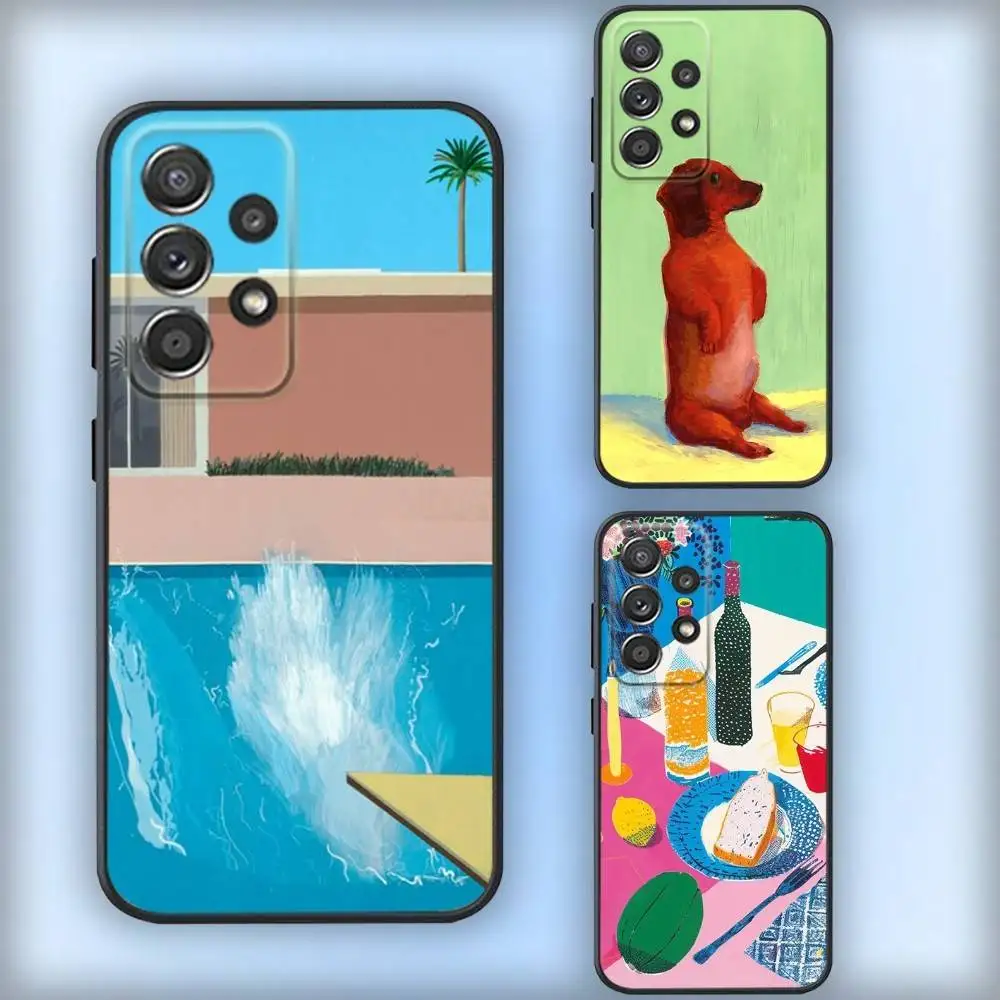 Davids H-Hockneys Art Phone Case For Samsung S25,S24,S21,S22,S23,S30,Ultra,S20,Plus,Fe,Lite,Note,10,9,5G Black Cover
Davids H-Hockneys Art Phone Case For Samsung S25,S24,S21,S22,S23,S30,Ultra,S20,Plus,Fe,Lite,Note,10,9,5G Black Cover