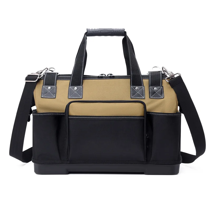 Large Durable Waterproof Shoulder Tool Bag for Electrician Repair Work tool storage
Large Durable Waterproof Shoulder Tool Bag for Electrician Repair Work tool storage