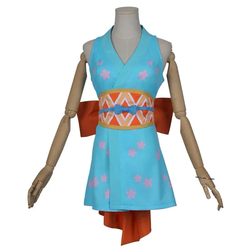 In Stock Wano Country Nami Cosplay Costume Fantasy Wanokuni Style Nami Dress Outfit Halloween Carnival Costumes
In Stock Wano Country Nami Cosplay Costume Fantasy Wanokuni Style Nami Dress Outfit Halloween Carnival Costumes