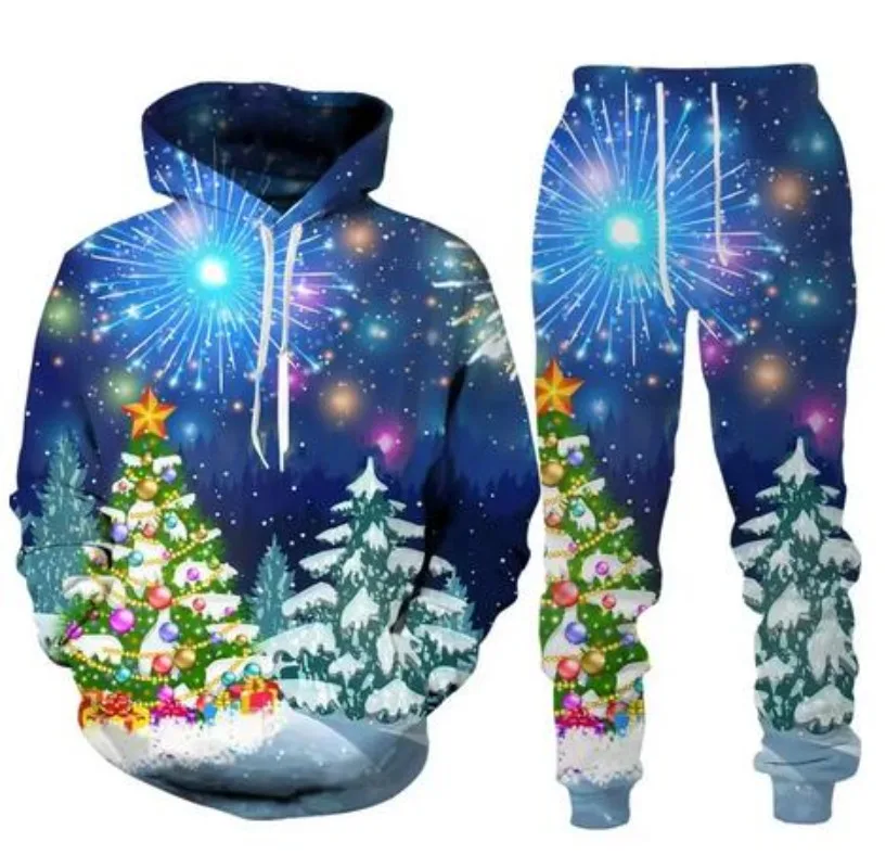 New Men/Womens Christmas Santa Claus Funny 3D Print Fashion Tracksuits Crewneck Hoodie Joggers Pants + Hoodies
New Men/Womens Christmas Santa Claus Funny 3D Print Fashion Tracksuits Crewneck Hoodie Joggers Pants + Hoodies
