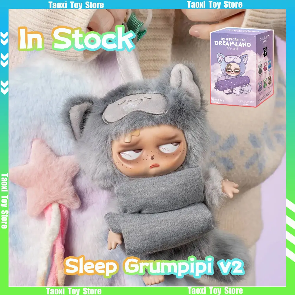 В наличии оригинальная слепая коробка серии V2 Sleep Grumpipi, плюшевая игрушка, виниловая кукла с лицом, модная подвеска, коллекция декора, Рождественский подарок
В наличии оригинальная слепая коробка серии V2 Sleep Grumpipi, плюшевая игрушка, виниловая кукла с лицом, модная подвеска, коллекция декора, Рождественский подарок